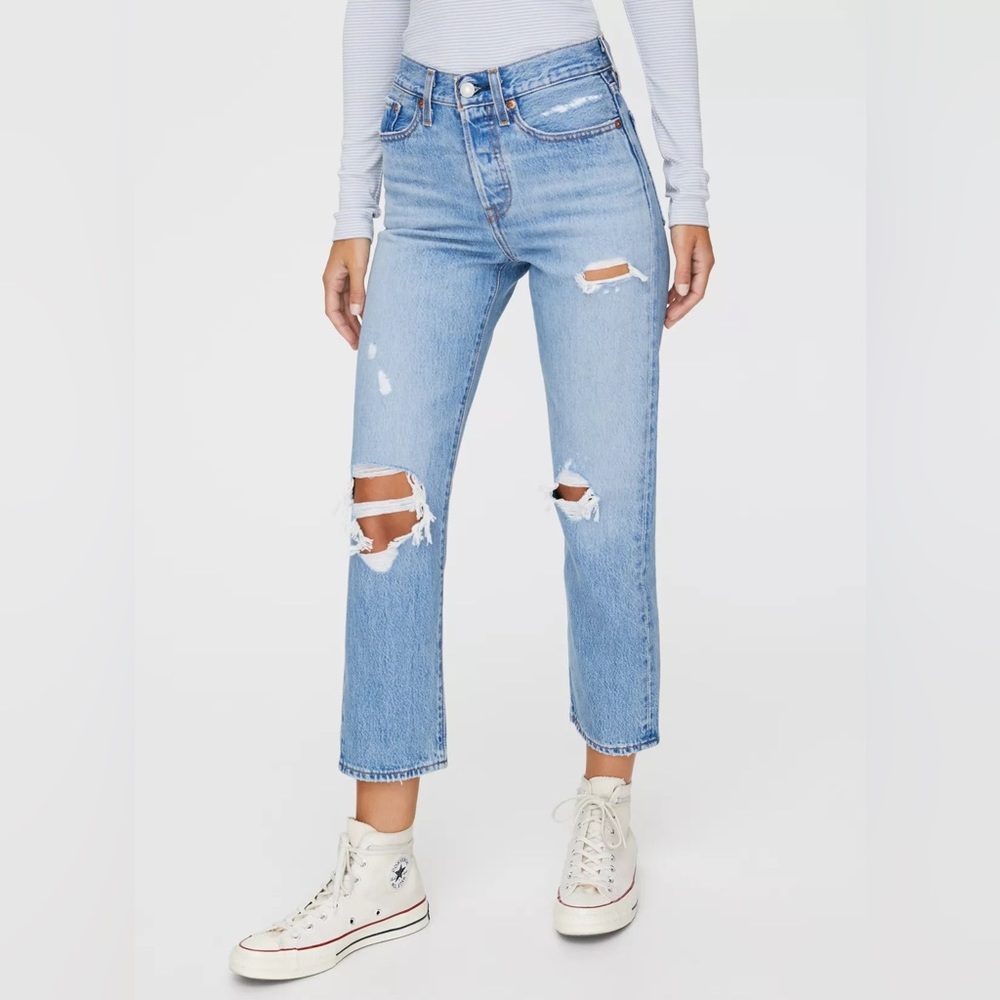 Levi’s Wedgie Straight Jeans